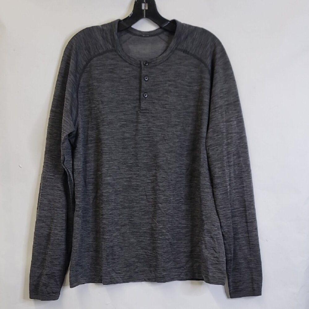 Lululemon long sleeve training shirt